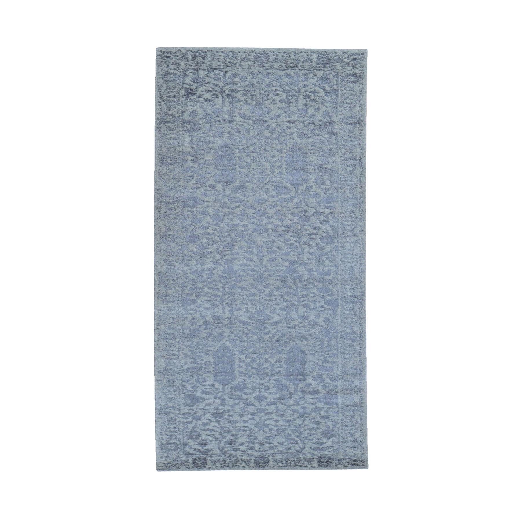 Modern & Contemporary Wool Power-Loomed Area Rug 2'5